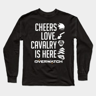 Cheers Love, The Cavalry Is Here! Long Sleeve T-Shirt